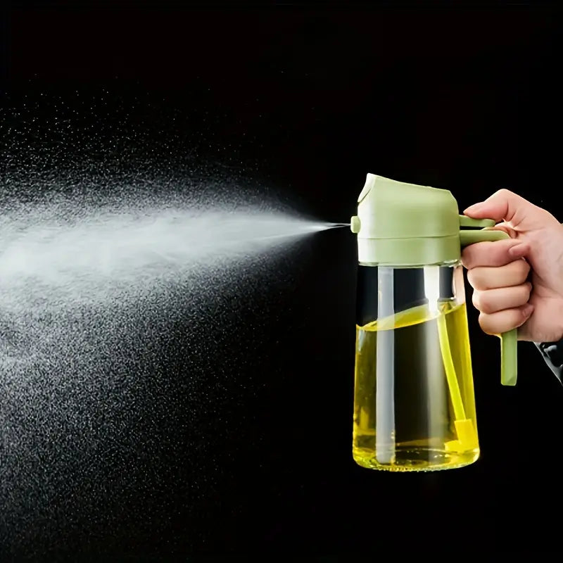 2in1 Oil Dispenser Bottle And Sprayer