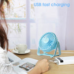 360 Rotating Mini USB Fan