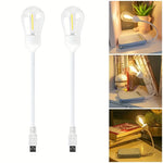 Cute Mini USB Bulb Light Portable Camping Lamp Reading Bulb Outdoor Emergency Light