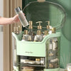 Multifunctional Large Capacity Luxury Cosmetic Organizer Desktop Storage Box