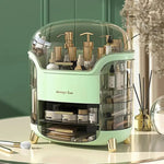 Multifunctional Large Capacity Luxury Cosmetic Organizer Desktop Storage Box