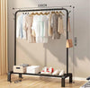 Floor Standing Metal Cloth Hanging Rack