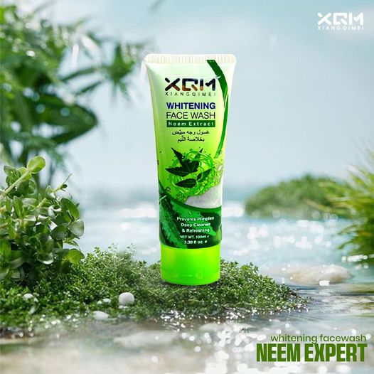 XQM Whitening Neem Extracts Face Wash