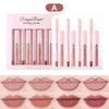 Dragon Ranee 4 Lip Gloss And 4 Lip Liner Pencil Set