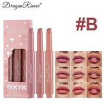 Dragon Ranee 3pcs New Press Lipstick Set&nbsp;