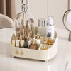 Multifunctional Durable Desktop Luxury Makeup Cosmetic Storage Box Organizer