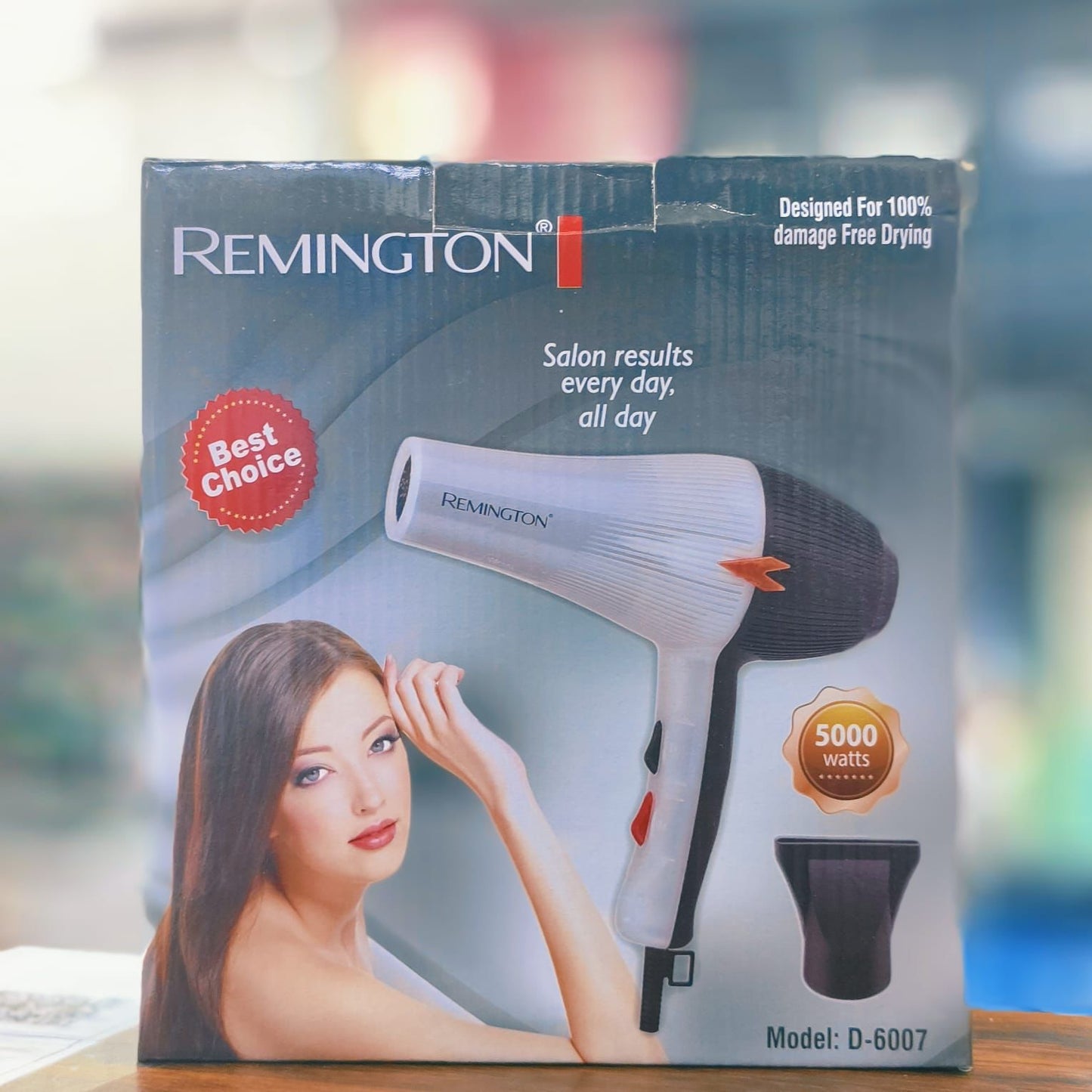 Remington Hair Dryer Model D-6007