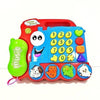 Cartoon Train Phone Battery Operated Toy With Lights & Music