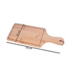 Wooden Rectangular Chopping And Serving Board Small