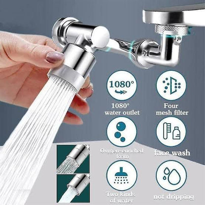 Rotated Faucet Swivel Robotic Arm Swivel Extension Faucet