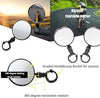 Universal Wide Angle Convex Mobility Bicycle Scooter Rearview Mirror