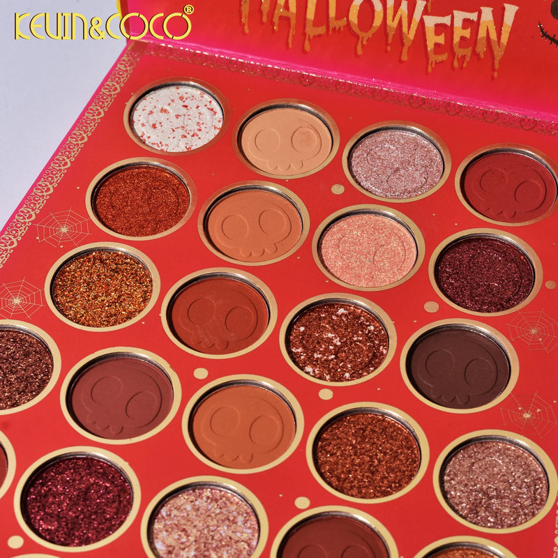 【Halloween Edition】88-Color Hauntingly Hers Eyeshadow Book