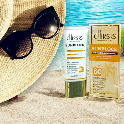 CHIRS'S Whitening & Anti-aging Sunblock SPF60+