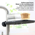 Premium Quality Faucet Rack Sponge Drainer Bathroom Soap Shampoo Storage Shelf