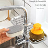 Premium Quality Faucet Rack Sponge Drainer Bathroom Soap Shampoo Storage Shelf