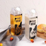 Acrylic Food Grade Milk Bottle