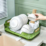 Acrylic Luxury Dish Draining Rack Premium Quality