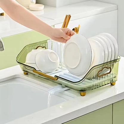 Acrylic Luxury Dish Draining Rack Premium Quality