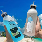 We Babe Bears Character Water Bottle