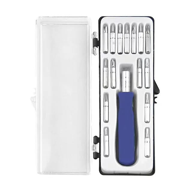 Multifunctional 16 in 1 Multi Bits Precision Screwdriver Set Mobile Phone Watch Repair Disassembly Tool