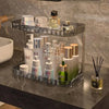 Multipurpose Acrylic Desktop 2 Layer Perfume And Cosmetic Stand