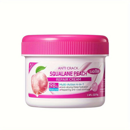 Sadoer Anti Crack Squalane Peach Repair Cream 70g