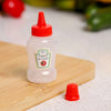 Mini Ketchup Bottles Easy To Carry Pack Of 2