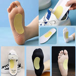 Shoes Insoles Deodorant Sticker Foot Odor Insole Sterilization Antibacterial 10Pcs Set