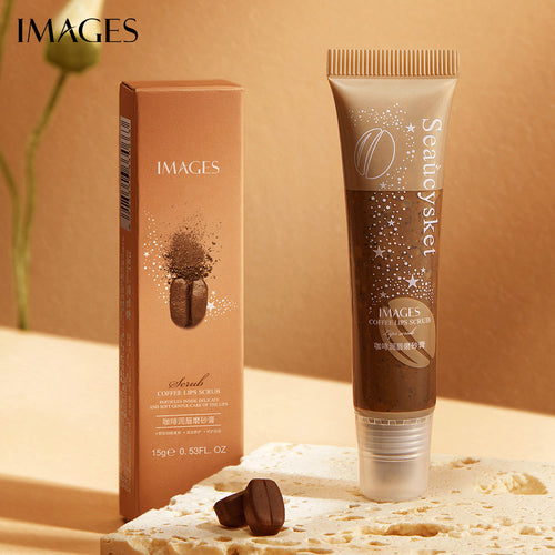 IMAGES Coffee Lips Scrub