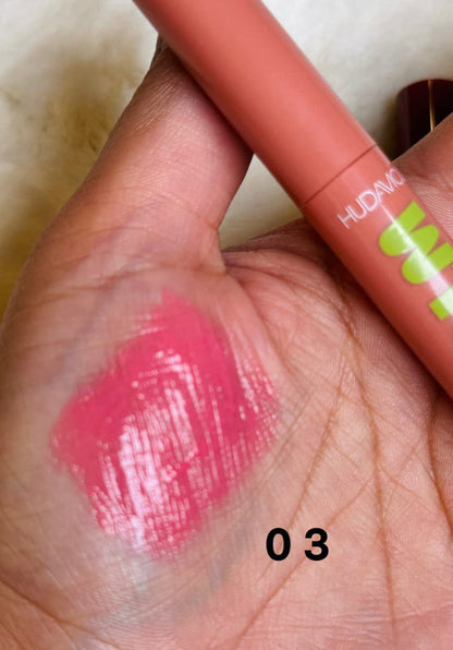 Hudamoji Stick Click8 Lip Balm Set