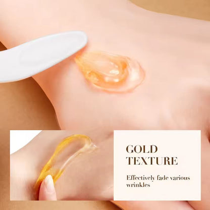 24k Sadoer  Gold-Pearl Collagen Face Cream Moisturizing Brightening Hydrating Firming Faci