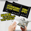 Shoe Shine Wipes Pack Of 80Pcs