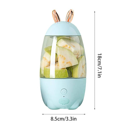 Rabbit Ear Portable USB Electric Juicer Fruit Mixer Blender