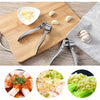 Stainless Steel Garlic Press Crusher Squeezer