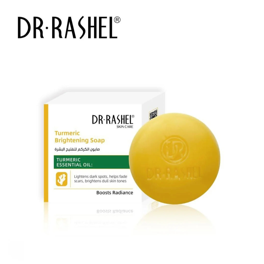 Dr Rashel Turmeric Brightening Soap Turmeric Essential Oil