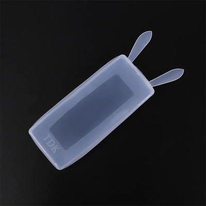 Rabbit Silicone Remote Cover Luminous Transparent Dust Proof Protective Cover