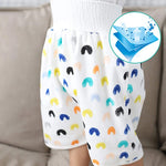 Baby Diaper Skirt Waterproof Urine Pants Washable Leakproof Skirt