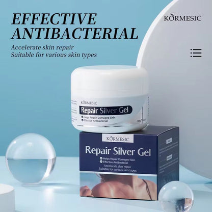 KORMESIC Repair Silver Gel Natural Organic Lightening Moisturizing 80g