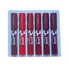 Warda Beauty Rich Creamy Matte Color Classic Lip Crayon 6cs Set