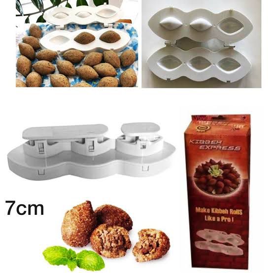 Kibbeh Rolls Maker Meatball DIY Mold