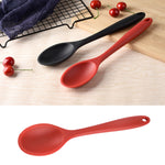 Silicone Spoon Heat Resistant Nonstick Stirring Scoop Mixing Cookware