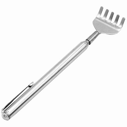 Stainless Steel Extendable Back Scratcher Back Long Fork