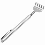 Stainless Steel Extendable Back Scratcher Back Long Fork