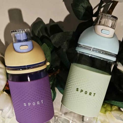 Sports Kids Water Bottle With Spout 500ml