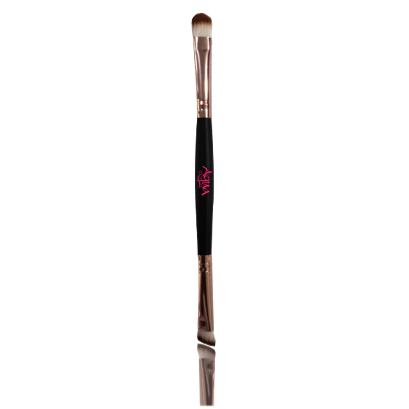 Aqua Color Line Eyeshadow & Eyebrow Angled Brush 04