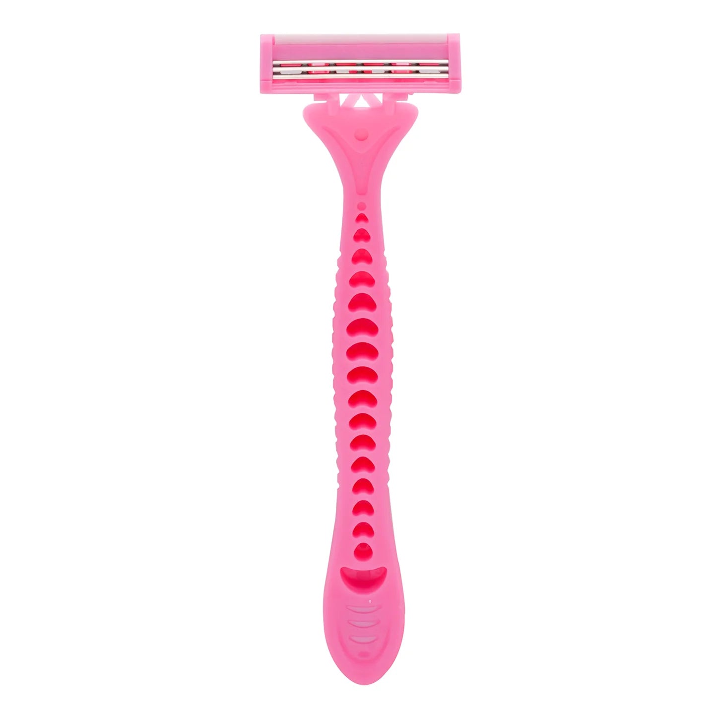 CHIRS'S Tripple Blade Razors With Aloe Strip For Girls & Women Pack Of 3