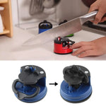 Kitchen Knife Sharpener With Vacuum Suction Strong Sharpening Tool