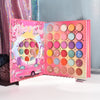 Kevin & Coco 69-Color Spice Girl Makeup Palette Book