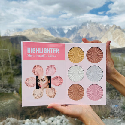 Mocallure 4in1 Cosmetics Makeup Book Palette