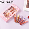 COLOR CASTLE Velvet Lip Gloss 6in1 Pack